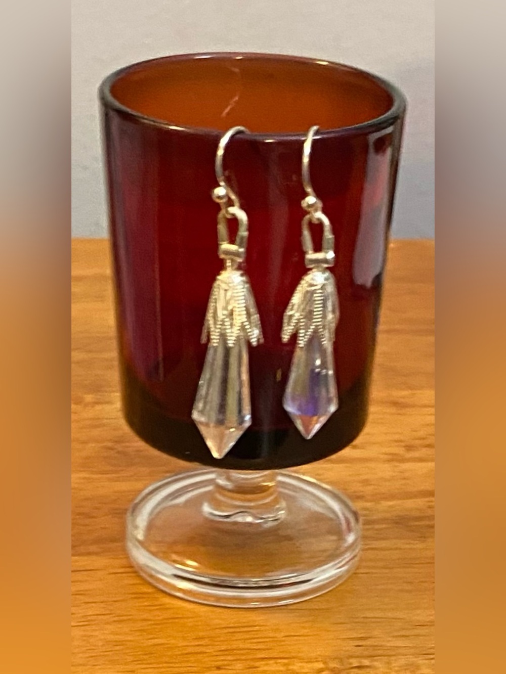 Swarovski Crystal Point earrings SCP-1 NEW